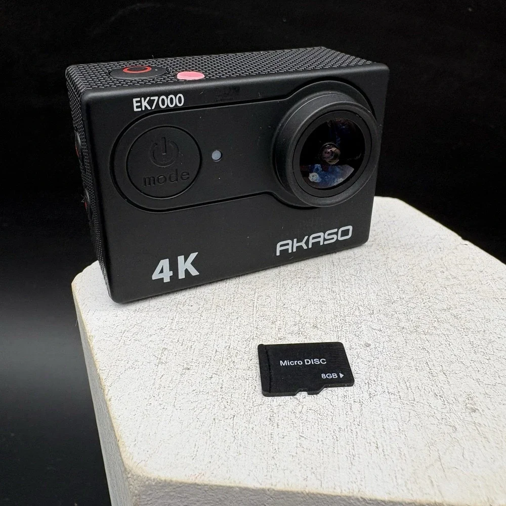 AKASO Ek7000 4k WiFi Sports Action Camera Ultra HD Waterproof DV Camcorder 12mp